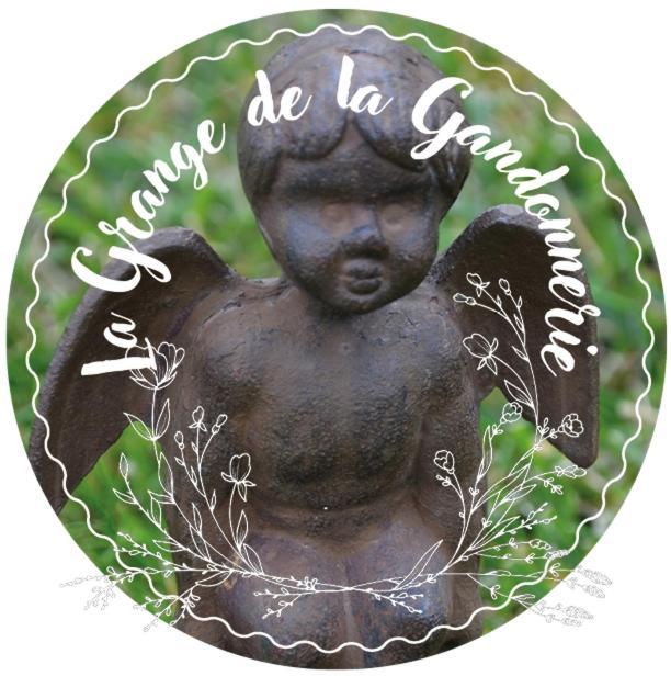 La Grange De La Gandonnerie Villa Bauge-en-Anjou Bagian luar foto