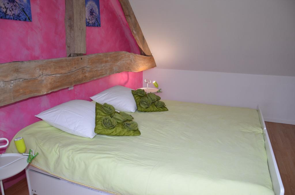 La Grange De La Gandonnerie Villa Bauge-en-Anjou Ruang foto