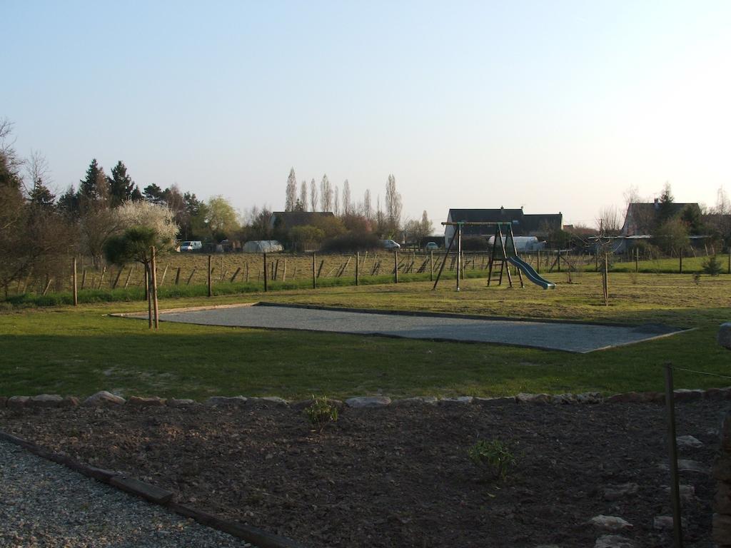 La Grange De La Gandonnerie Villa Bauge-en-Anjou Ruang foto