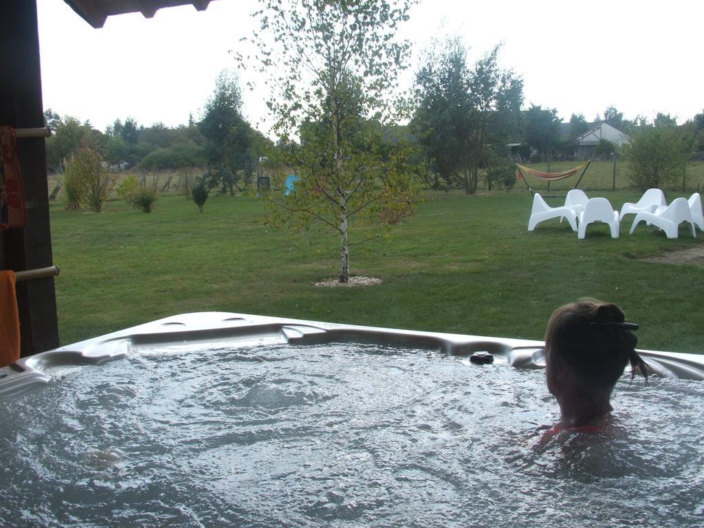 La Grange De La Gandonnerie Villa Bauge-en-Anjou Bagian luar foto