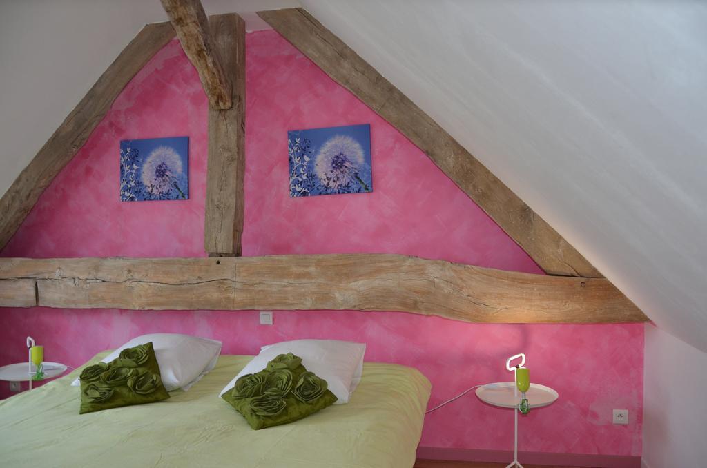 La Grange De La Gandonnerie Villa Bauge-en-Anjou Bagian luar foto