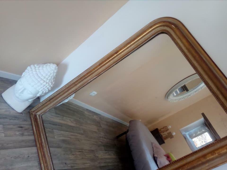 La Grange De La Gandonnerie Villa Bauge-en-Anjou Bagian luar foto